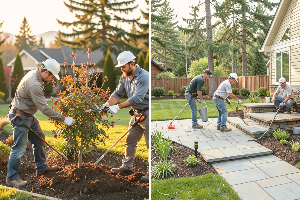 Compost Application in Stanwood, Snohomish County, WA - Assess soil and coverage area