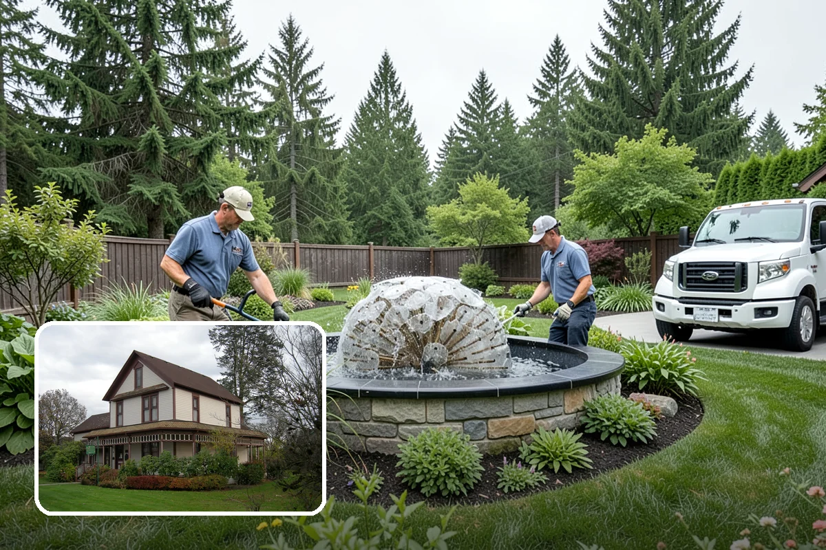 Compost Application in Sumner, Pierce County, WA - Builds healthy, living soil