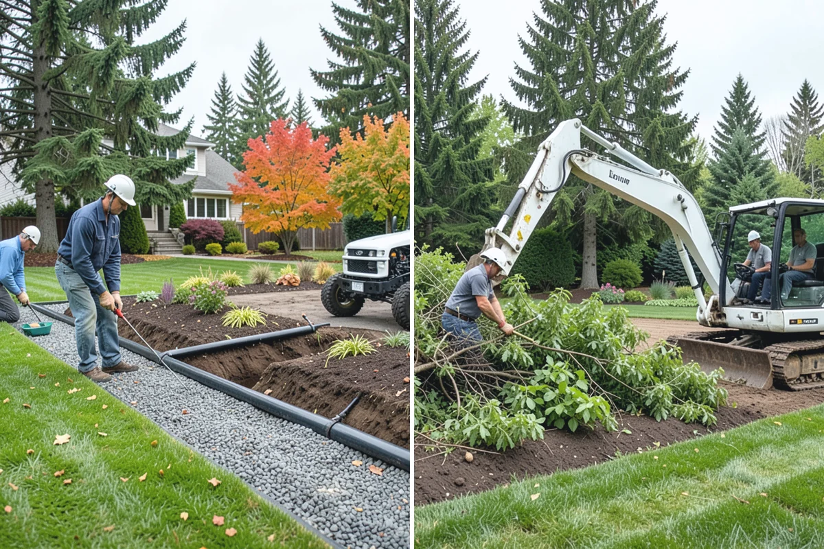 Compost Application in Sumner, Pierce County, WA - Assess soil and coverage area