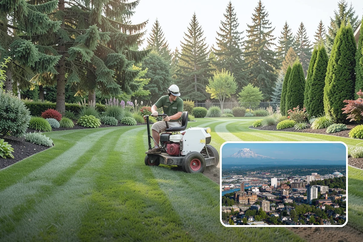 Compost Application in Tacoma, Pierce County, WA - Builds healthy, living soil