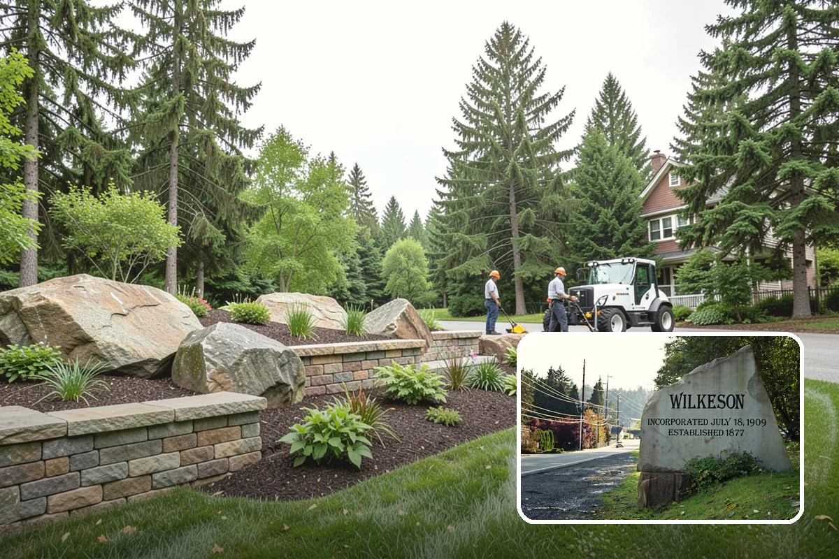 Compost Application in Wilkeson, Pierce County, WA - Builds healthy, living soil