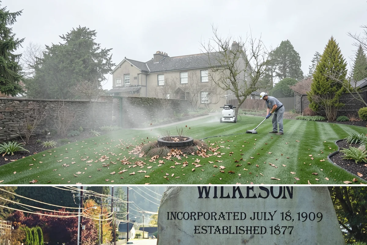 Compost Application in Wilkeson, Pierce County, WA - Best applied in spring or fall