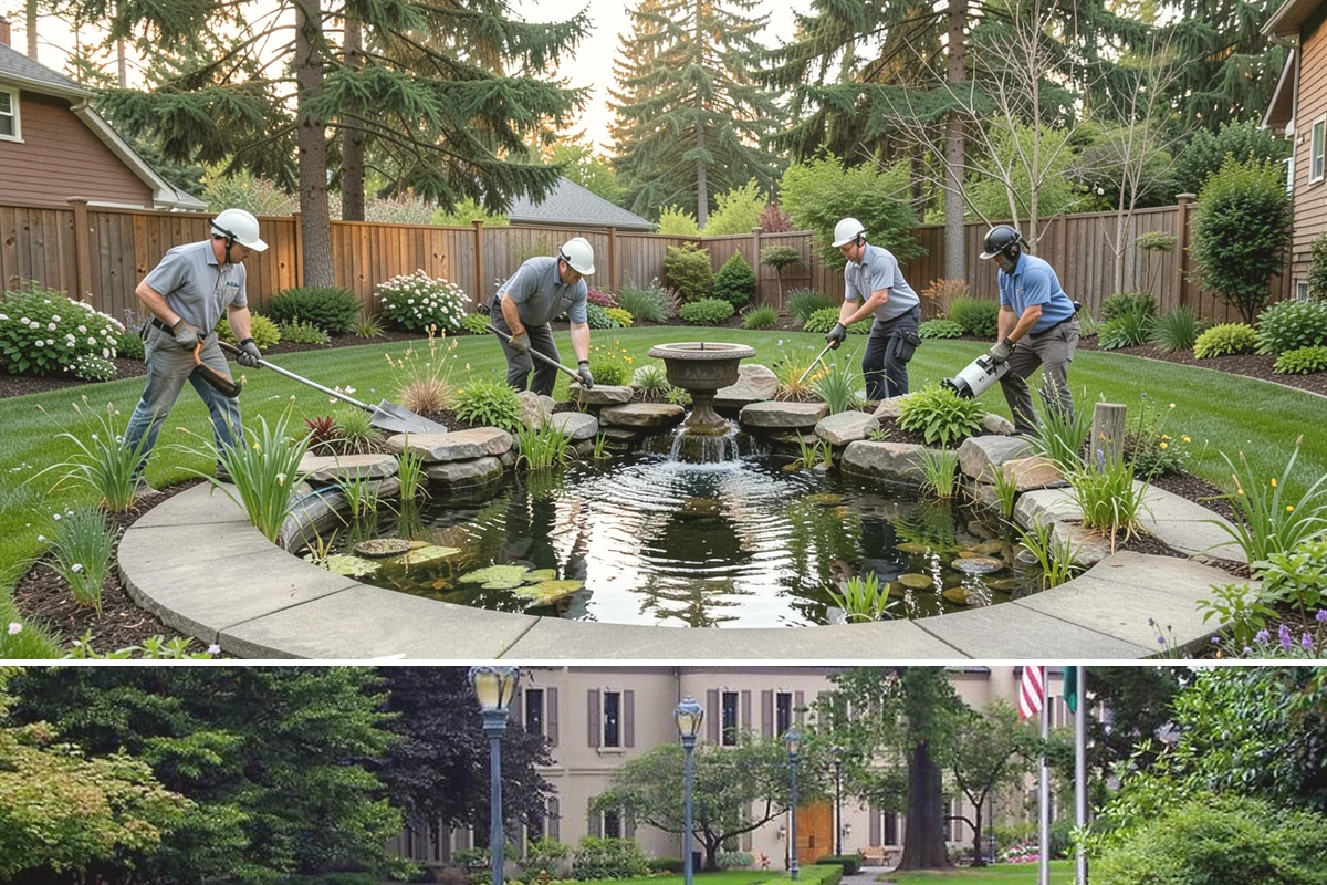 Compost Application in Woodinville, King County, WA - Best applied in spring or fall