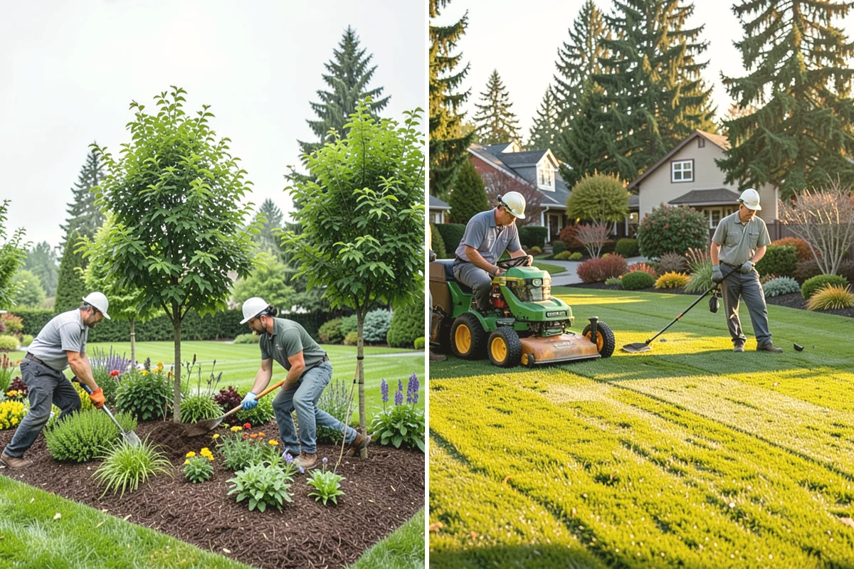 Compost Application in Yarrow Point, King County, WA - Assess soil and coverage area
