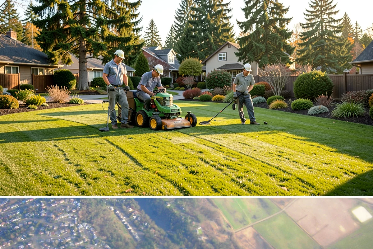 Compost Installation in Algona, King County, WA - Apply in early spring to fuel the growing season or in fall to let nutrients work into the soil over winter, matching the PNW's...