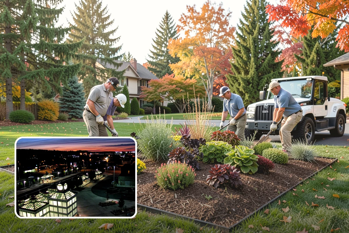 Compost Installation in Auburn, King County, WA - Enriches soil with organic matter and slow-release nutrients