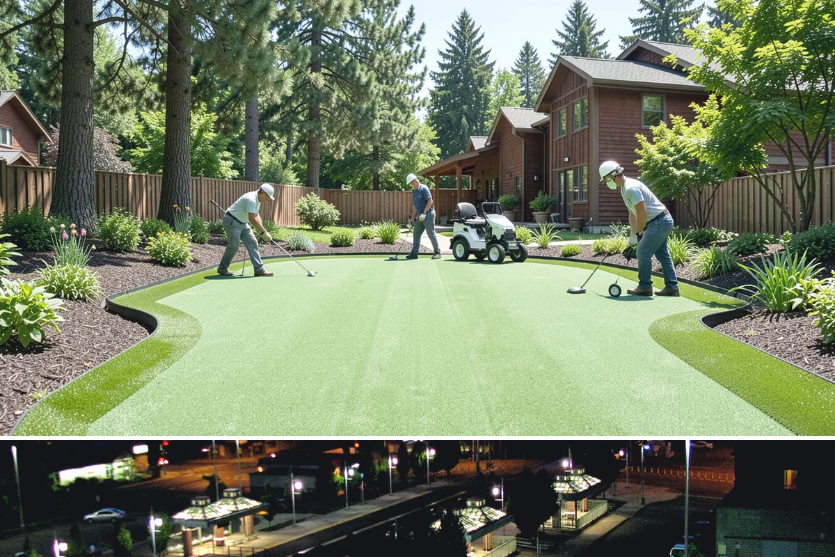Compost Installation in Auburn, King County, WA - Apply in early spring to fuel the growing season or in fall to let nutrients work into the soil over winter, matching the PNW's...