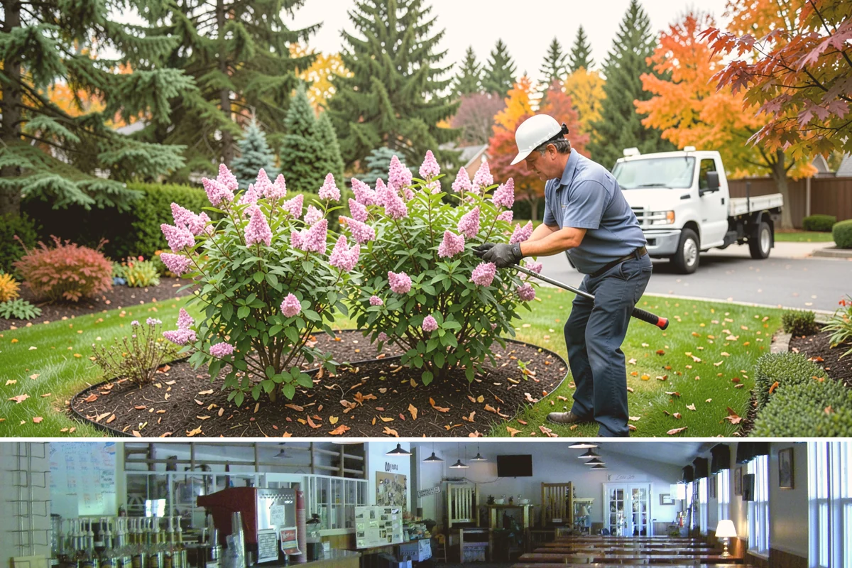 Compost Installation in Black Diamond, King County, WA - Apply in early spring to fuel the growing season or in fall to let nutrients work into the soil over winter, matching the PNW's...