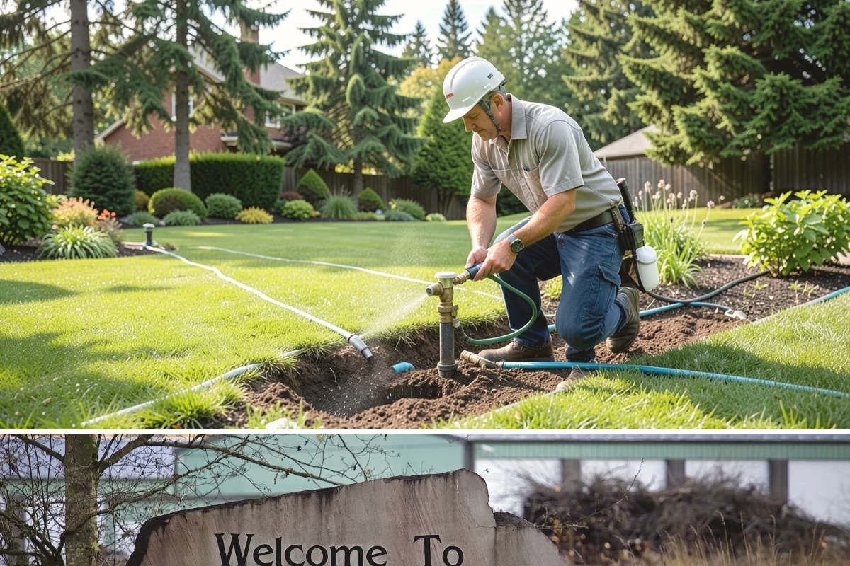 Compost Installation in Buckley, Pierce County, WA - Apply in early spring to fuel the growing season or in fall to let nutrients work into the soil over winter, matching the PNW's...