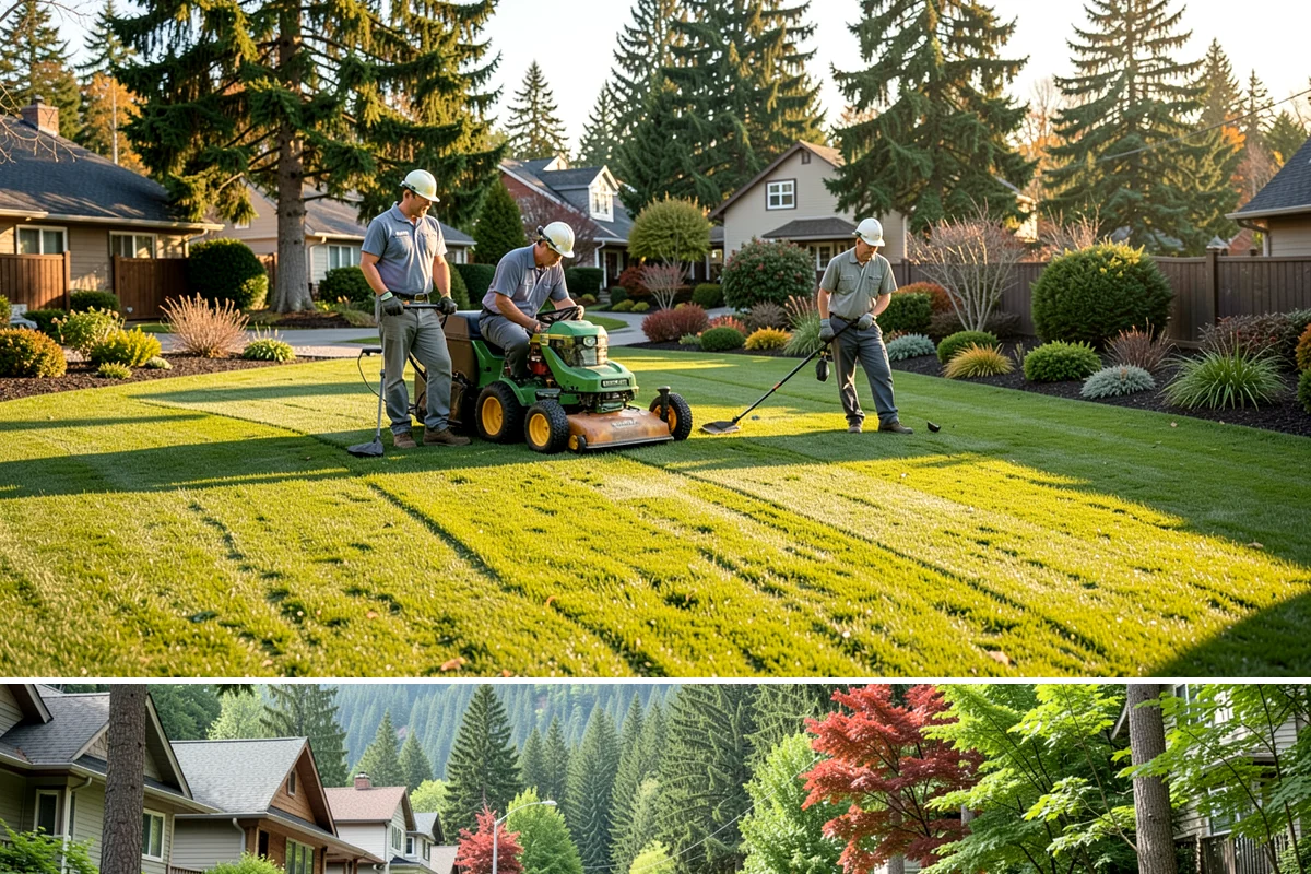 Compost Installation in Darrington, Snohomish County, WA - Apply in early spring to fuel the growing season or in fall to let nutrients work into the soil over winter, matching the PNW's...