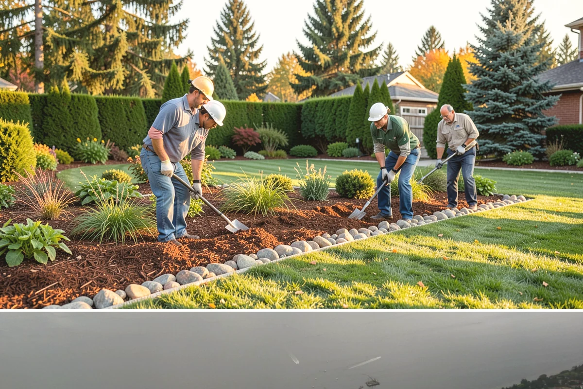 Compost Installation in Des Moines, King County, WA - Apply in early spring to fuel the growing season or in fall to let nutrients work into the soil over winter, matching the PNW's...