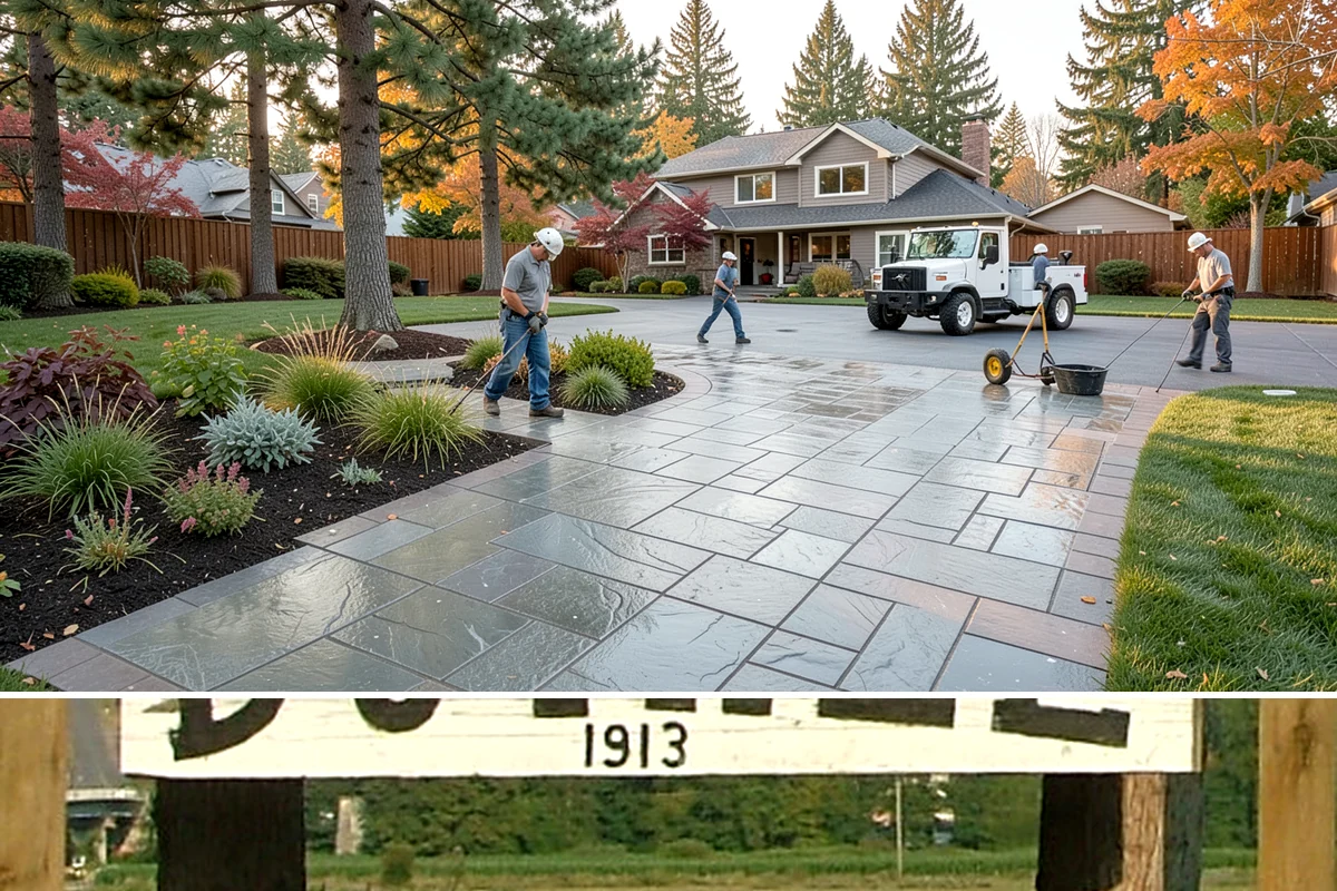 Compost Installation in Duvall, King County, WA - Apply in early spring to fuel the growing season or in fall to let nutrients work into the soil over winter, matching the PNW's...
