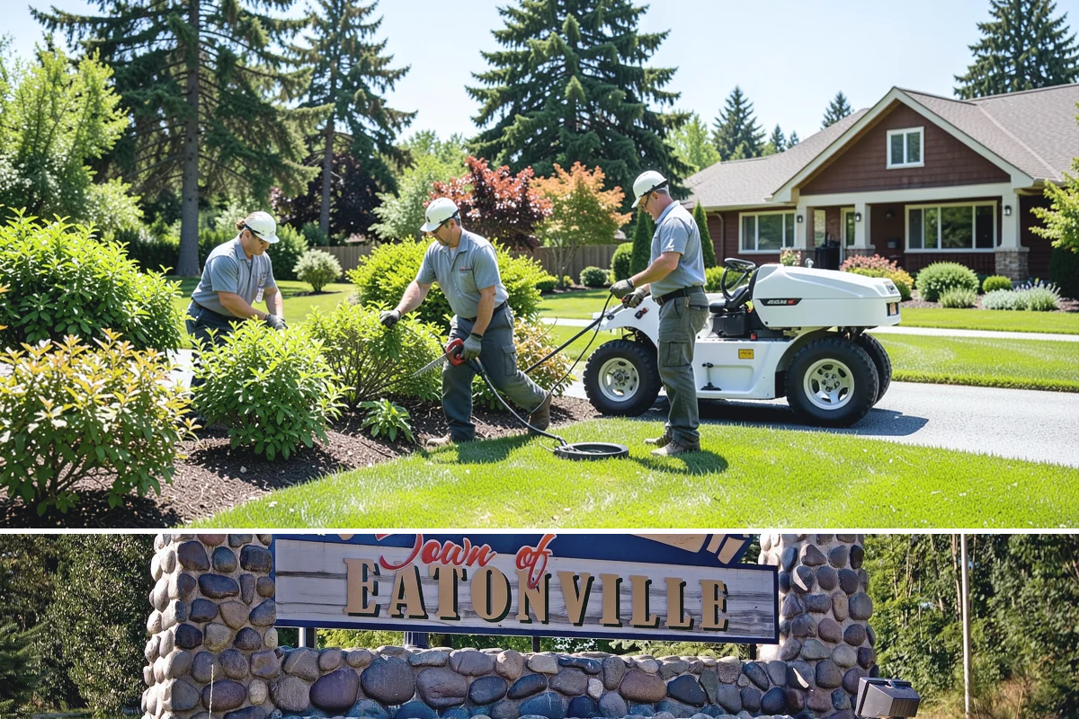 Compost Installation in Eatonville, Pierce County, WA - Apply in early spring to fuel the growing season or in fall to let nutrients work into the soil over winter, matching the PNW's...