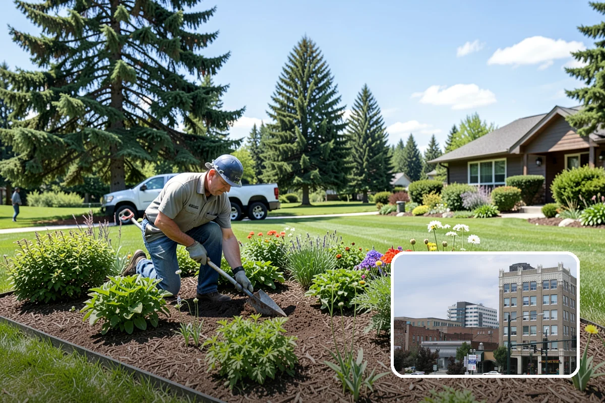 Compost Installation in Everett, Snohomish County, WA - Enriches soil with organic matter and slow-release nutrients