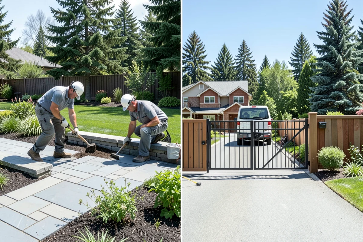 Compost Installation in Everett, Snohomish County, WA - Assess bed or lawn areas and clear surface debris
