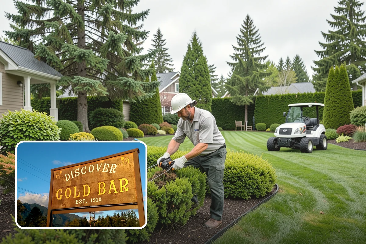 Compost Installation in Gold Bar, Snohomish County, WA - Enriches soil with organic matter and slow-release nutrients