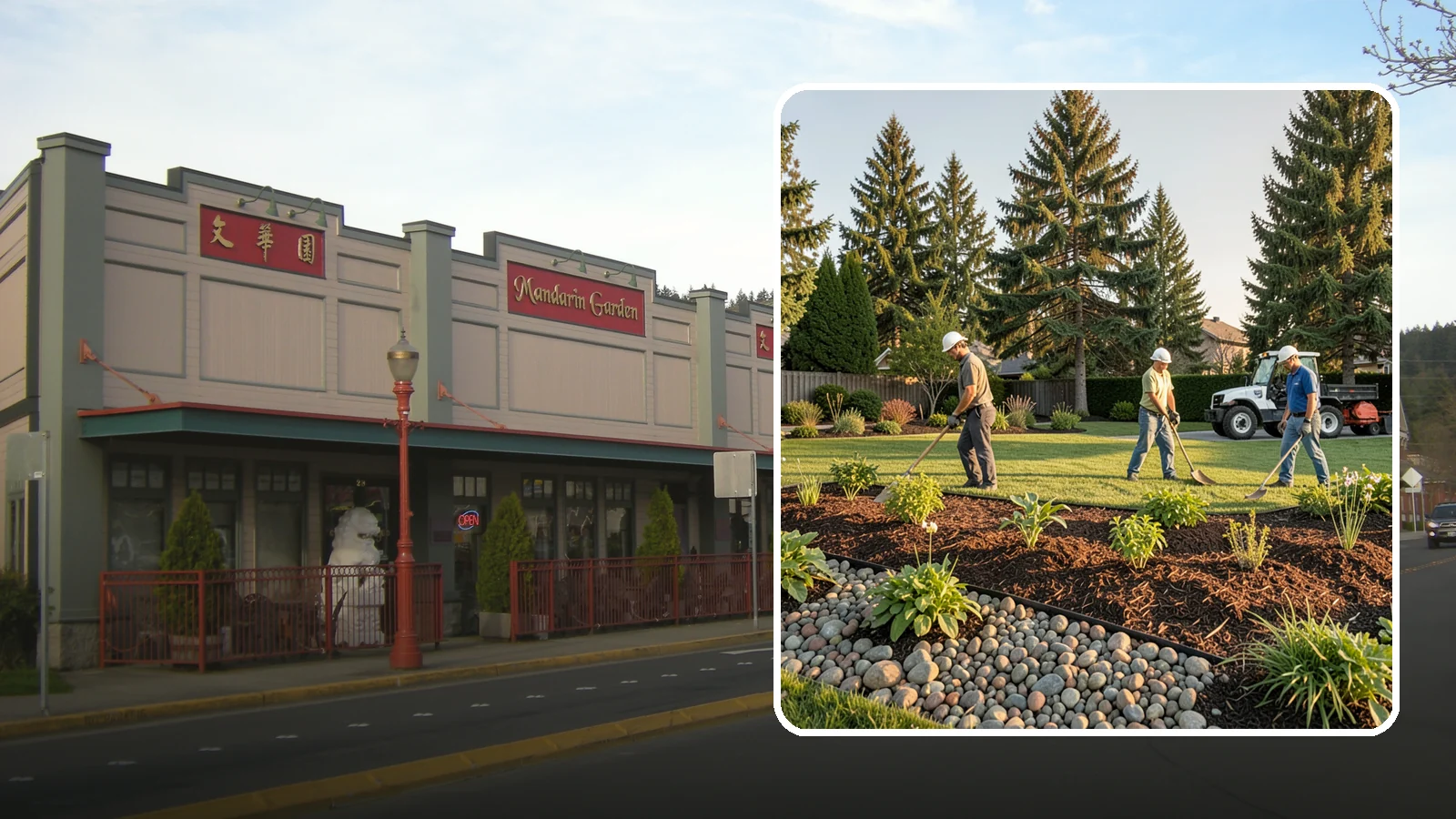 Compost Installation in Issaquah, King County, WA - A rich compost top-dress that feeds soil and revitalizes tired beds and lawns.