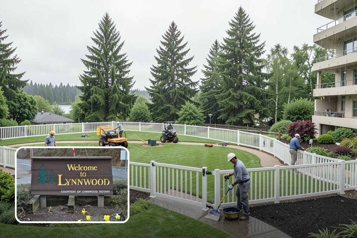 Compost Installation in Lynnwood, Snohomish County, WA - Enriches soil with organic matter and slow-release nutrients