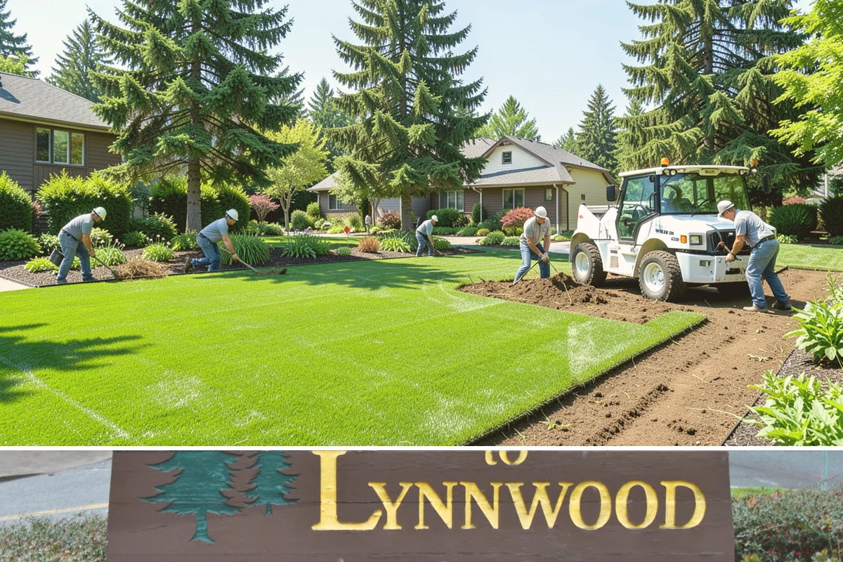 Compost Installation in Lynnwood, Snohomish County, WA - Apply in early spring to fuel the growing season or in fall to let nutrients work into the soil over winter, matching the PNW's...