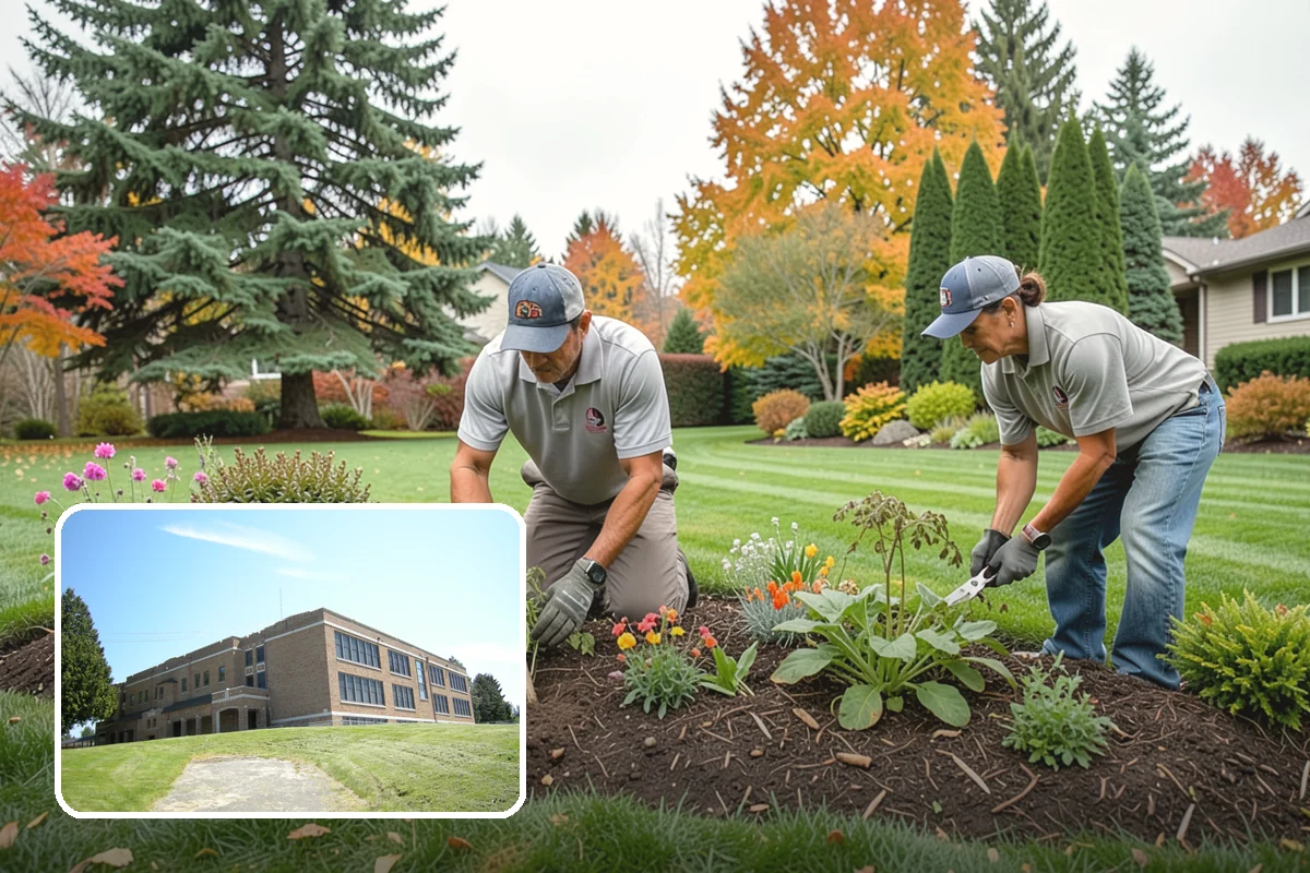 Compost Installation in Maple Valley, King County, WA - Enriches soil with organic matter and slow-release nutrients