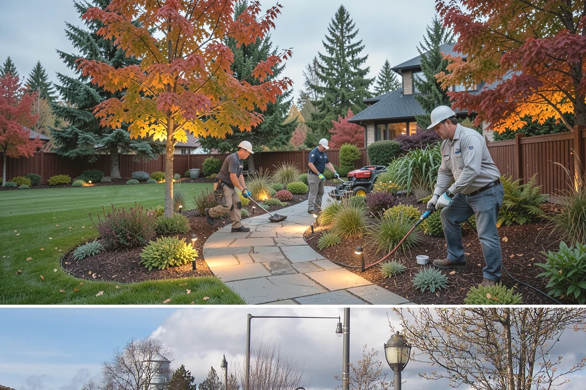 Compost Installation in Marysville, Snohomish County, WA - Apply in early spring to fuel the growing season or in fall to let nutrients work into the soil over winter, matching the PNW's...