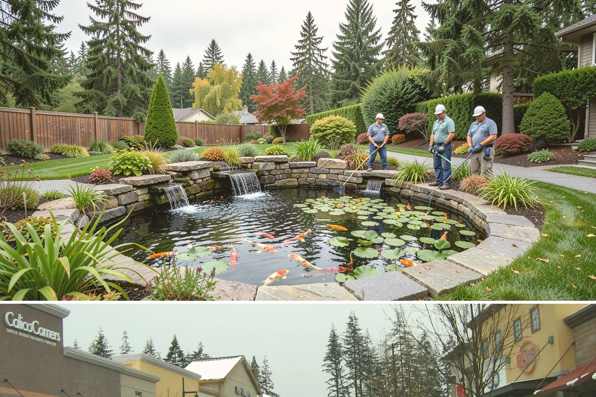 Compost Installation in Mill Creek, Snohomish County, WA - Apply in early spring to fuel the growing season or in fall to let nutrients work into the soil over winter, matching the PNW's...