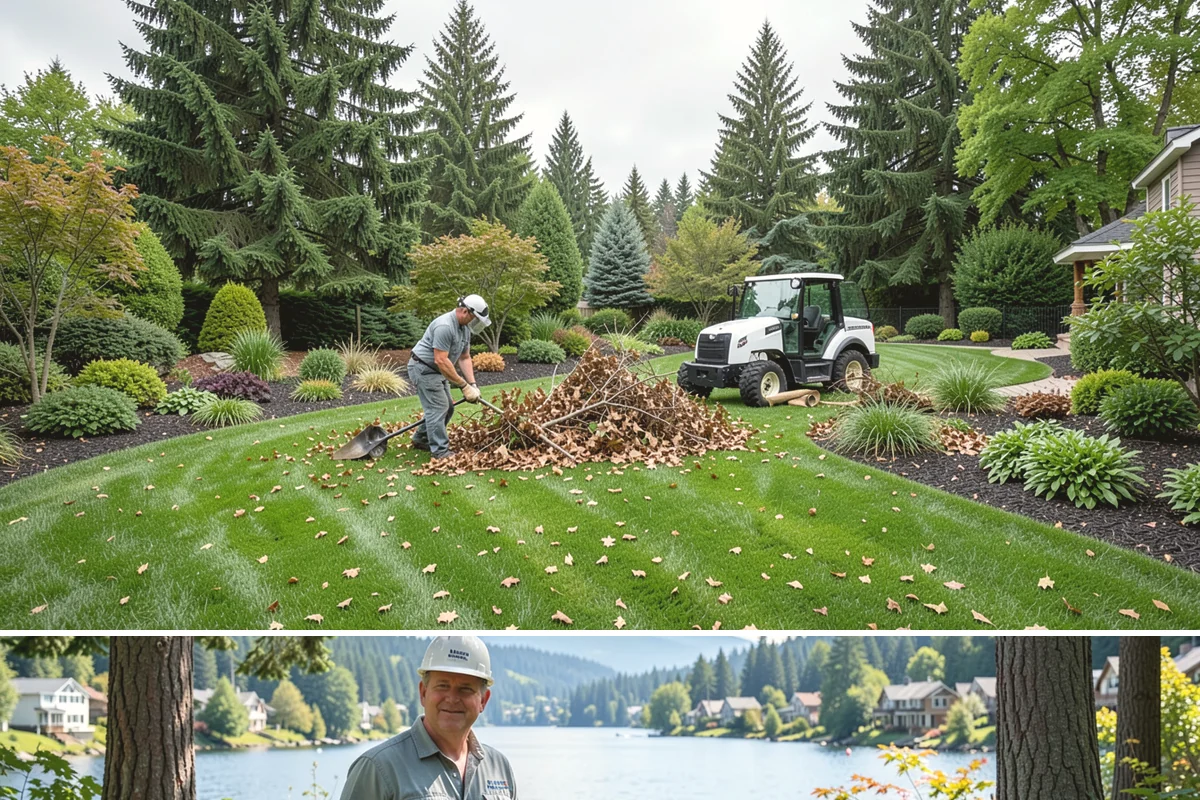 Compost Installation in Milton, King County, WA - Apply in early spring to fuel the growing season or in fall to let nutrients work into the soil over winter, matching the PNW's...