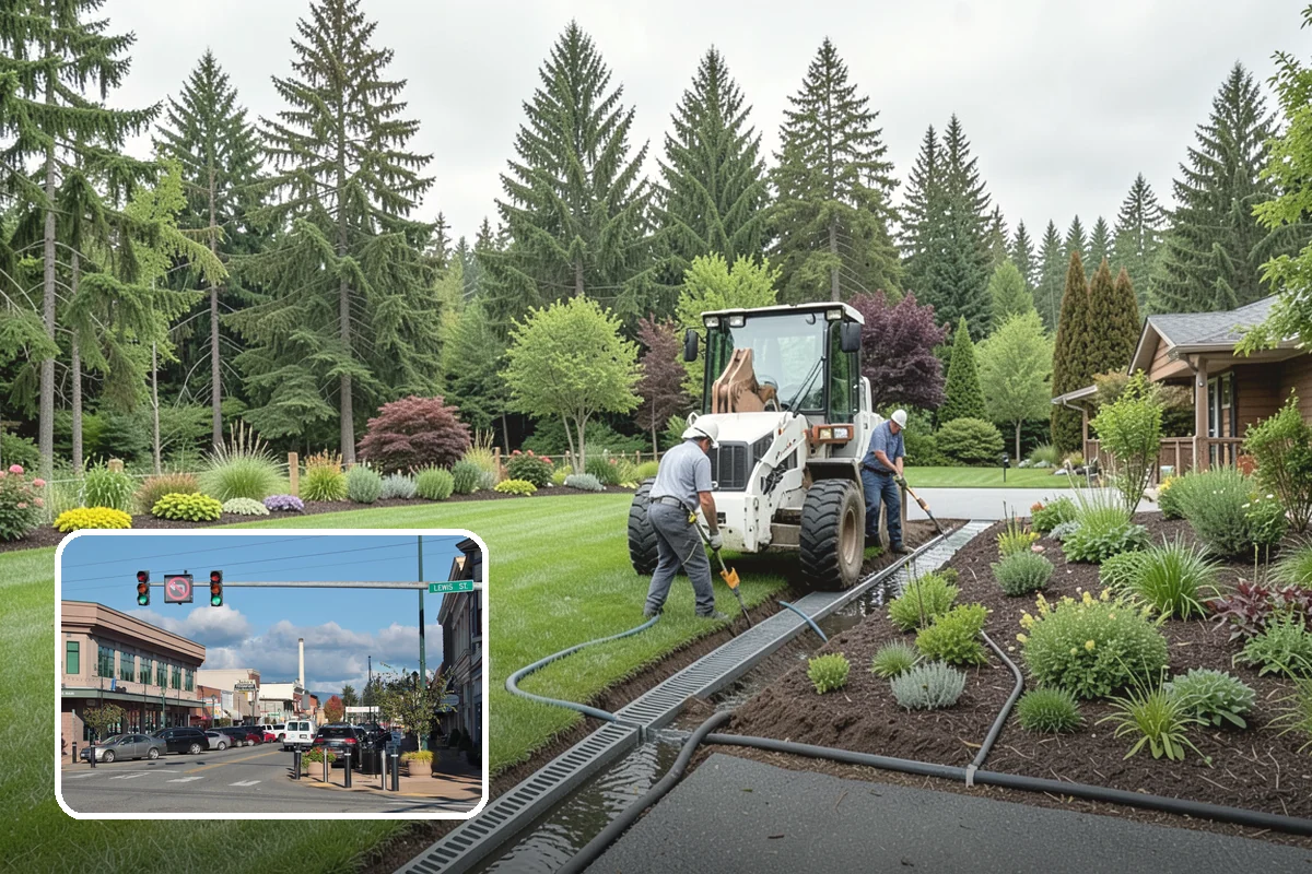 Compost Installation in Monroe, Snohomish County, WA - Enriches soil with organic matter and slow-release nutrients