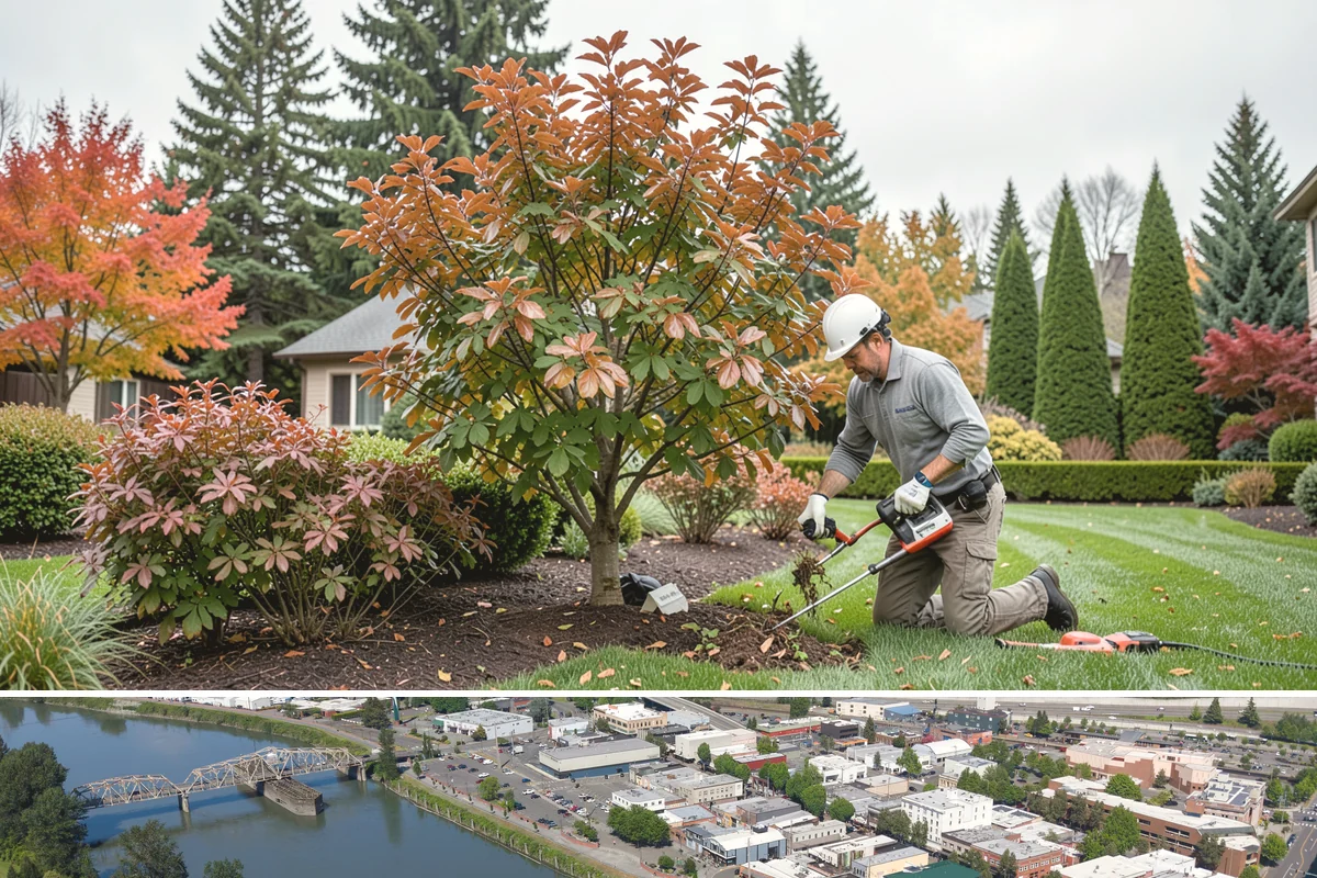 Compost Installation in Mount Vernon, Skagit County, WA - Apply in early spring to fuel the growing season or in fall to let nutrients work into the soil over winter, matching the PNW's...