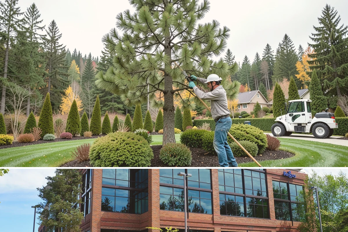 Compost Installation in Mountlake Terrace, Snohomish County, WA - Apply in early spring to fuel the growing season or in fall to let nutrients work into the soil over winter, matching the PNW's...