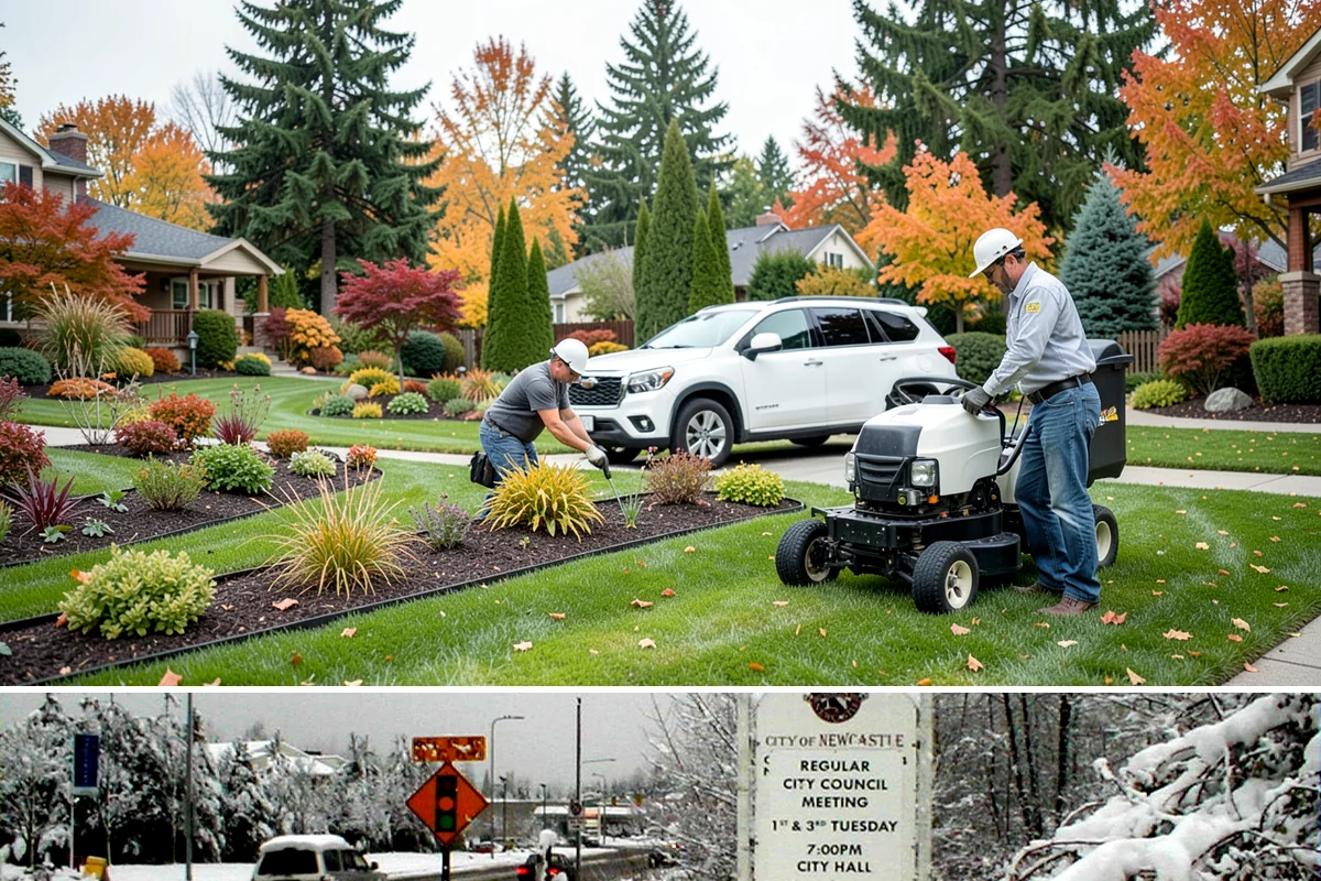 Compost Installation in Newcastle, King County, WA - Apply in early spring to fuel the growing season or in fall to let nutrients work into the soil over winter, matching the PNW's...