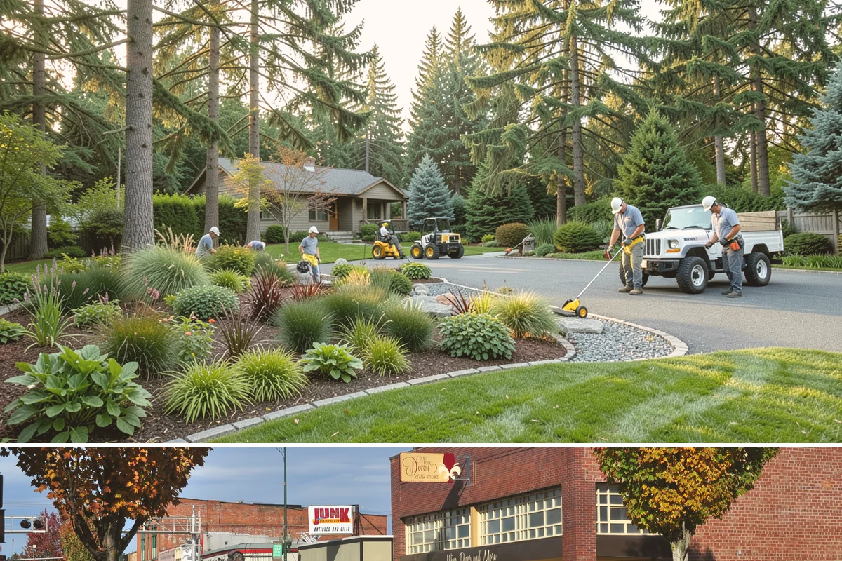 Compost Installation in Puyallup, Pierce County, WA - Apply in early spring to fuel the growing season or in fall to let nutrients work into the soil over winter, matching the PNW's...