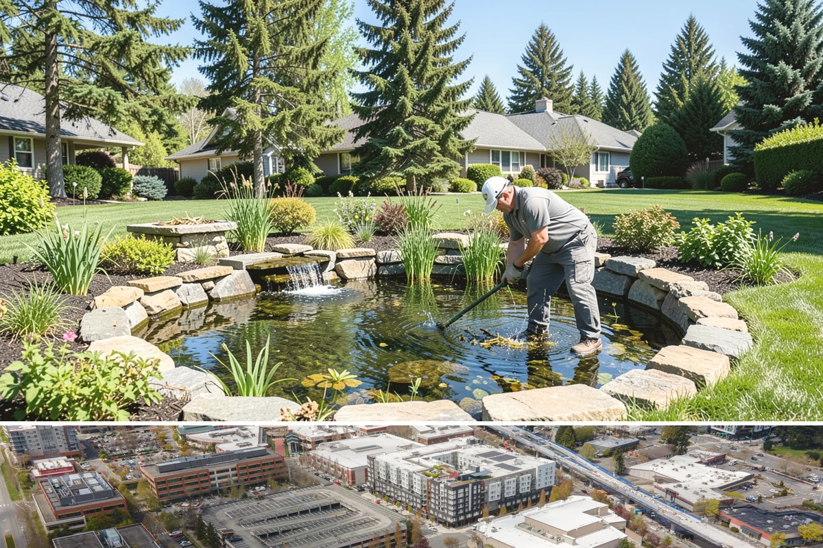 Compost Installation in Redmond, King County, WA - Apply in early spring to fuel the growing season or in fall to let nutrients work into the soil over winter, matching the PNW's...