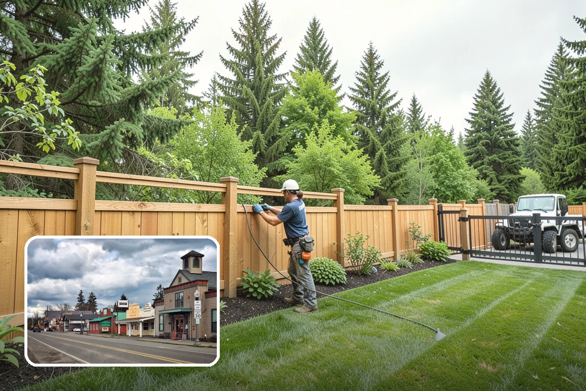 Compost Installation in Roy, Pierce County, WA - Enriches soil with organic matter and slow-release nutrients