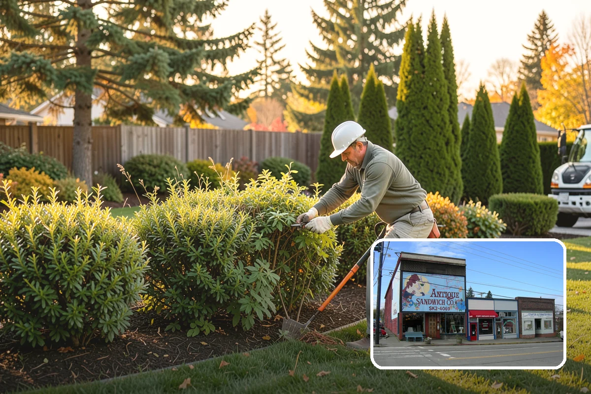 Compost Installation in Ruston, Pierce County, WA - Enriches soil with organic matter and slow-release nutrients