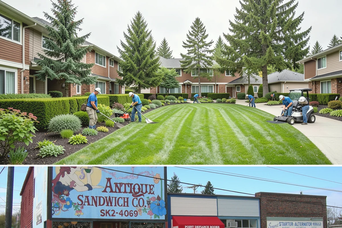Compost Installation in Ruston, Pierce County, WA - Apply in early spring to fuel the growing season or in fall to let nutrients work into the soil over winter, matching the PNW's...