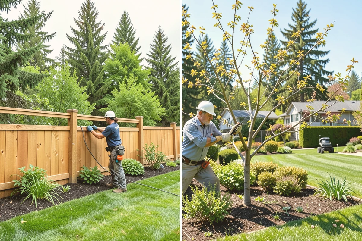 Compost Installation in Snohomish, Snohomish County, WA - Assess bed or lawn areas and clear surface debris
