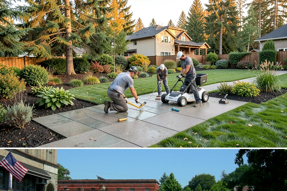 Compost Installation in Snohomish, Snohomish County, WA - Apply in early spring to fuel the growing season or in fall to let nutrients work into the soil over winter, matching the PNW's...