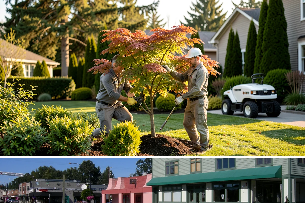 Compost Installation in Snoqualmie, King County, WA - Apply in early spring to fuel the growing season or in fall to let nutrients work into the soil over winter, matching the PNW's...