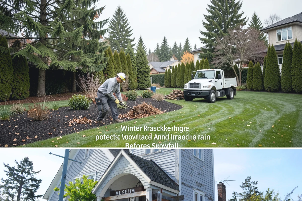 Compost Installation in Steilacoom, Pierce County, WA - Apply in early spring to fuel the growing season or in fall to let nutrients work into the soil over winter, matching the PNW's...