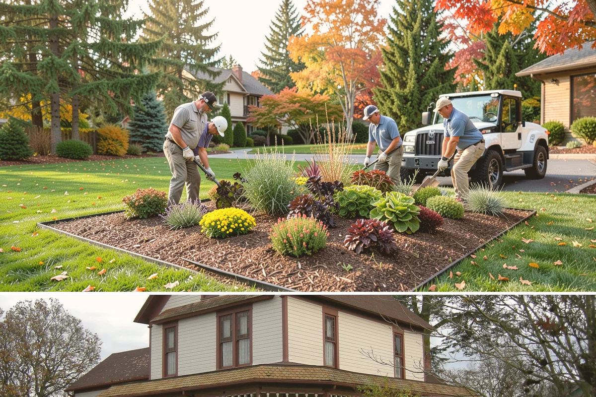 Compost Installation in Sumner, Pierce County, WA - Apply in early spring to fuel the growing season or in fall to let nutrients work into the soil over winter, matching the PNW's...