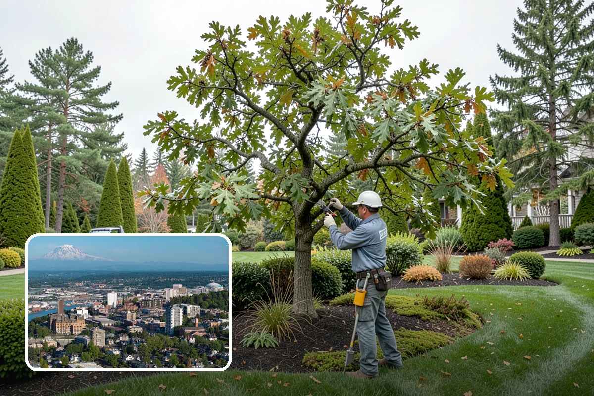 Compost Installation in Tacoma, Pierce County, WA - Enriches soil with organic matter and slow-release nutrients