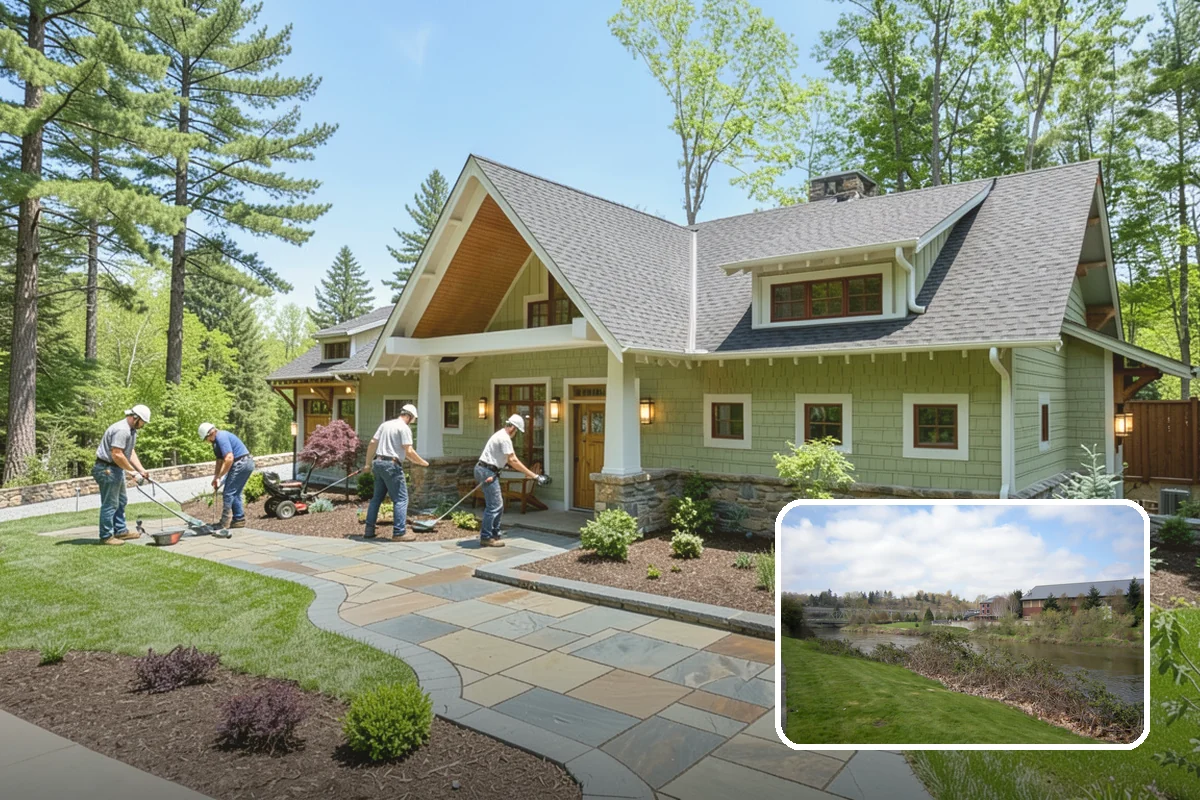 Compost Installation in Tukwila, King County, WA - Enriches soil with organic matter and slow-release nutrients