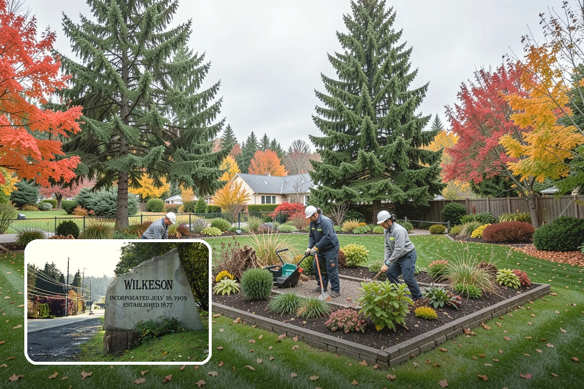 Compost Installation in Wilkeson, Pierce County, WA - Enriches soil with organic matter and slow-release nutrients