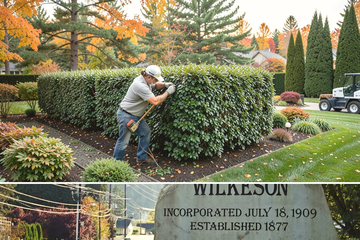 Compost Installation in Wilkeson, Pierce County, WA - Apply in early spring to fuel the growing season or in fall to let nutrients work into the soil over winter, matching the PNW's...