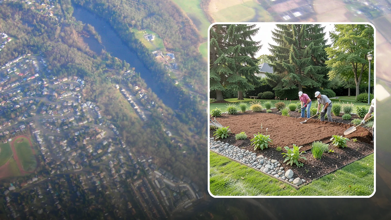 Compost Mulch Installation in Algona, King County, WA - We install a nutrient-rich compost mulch layer that feeds your soil while suppressing weeds and holding moisture.