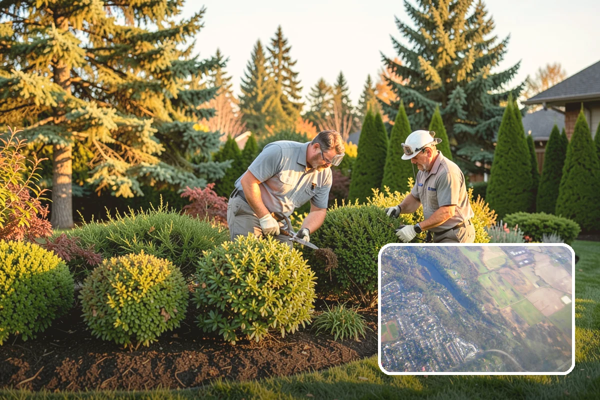 Compost Mulch Installation in Algona, King County, WA - Feeds soil and plants as it breaks down