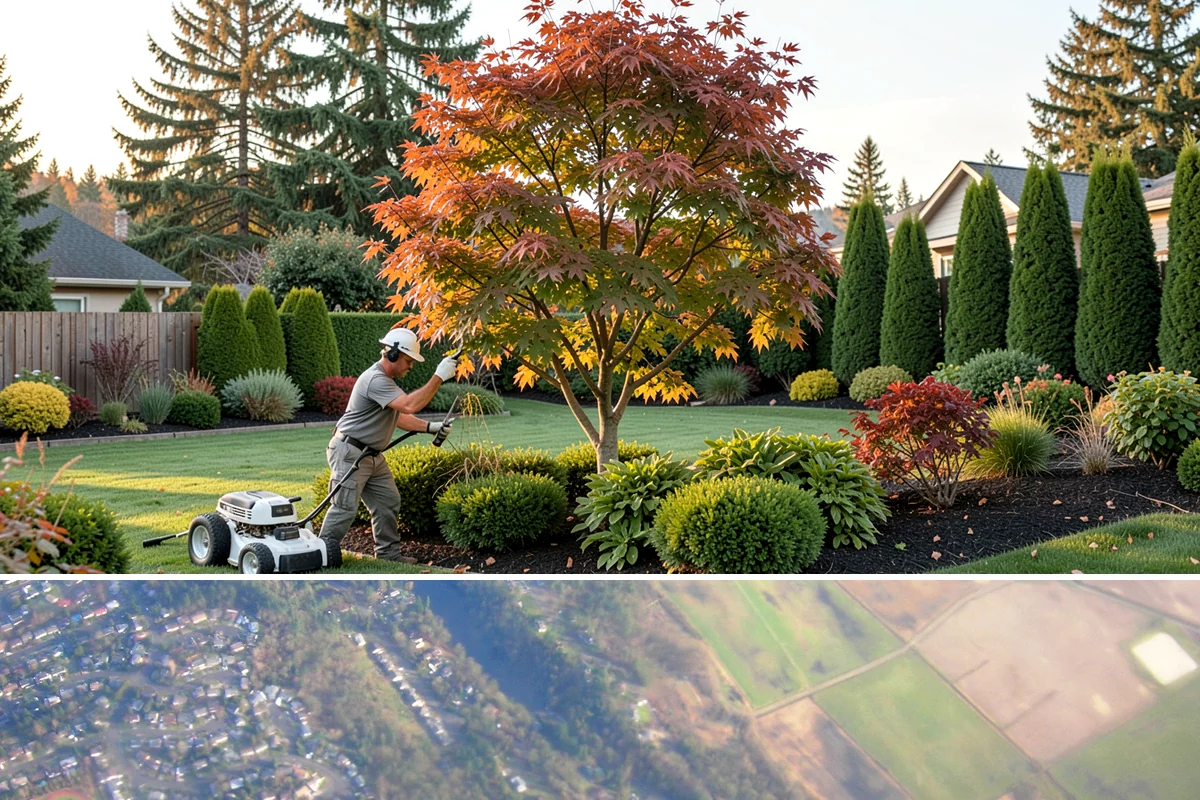 Compost Mulch Installation in Algona, King County, WA - Compost is best top-dressed in early spring to fuel new growth and again in fall to rebuild soil ahead of the wet Northwest...