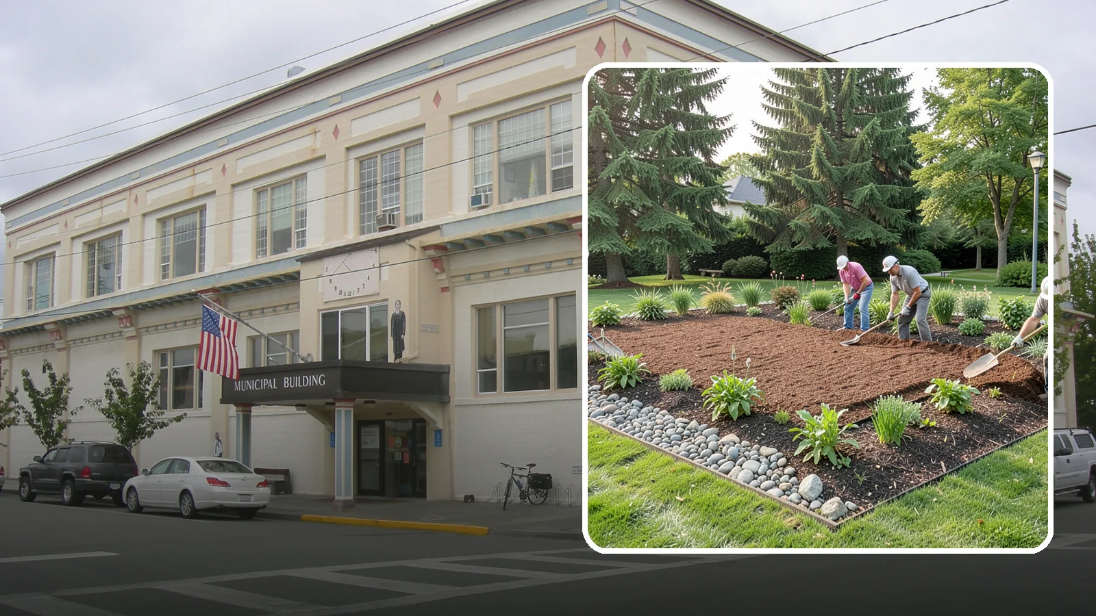 Compost Mulch Installation in Anacortes, Skagit County, WA - We install a nutrient-rich compost mulch layer that feeds your soil while suppressing weeds and holding moisture.