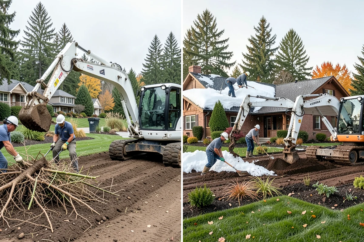 Compost Mulch Installation in Arlington, Snohomish County, WA - Assess soil and beds to confirm compost is the right top-dressing